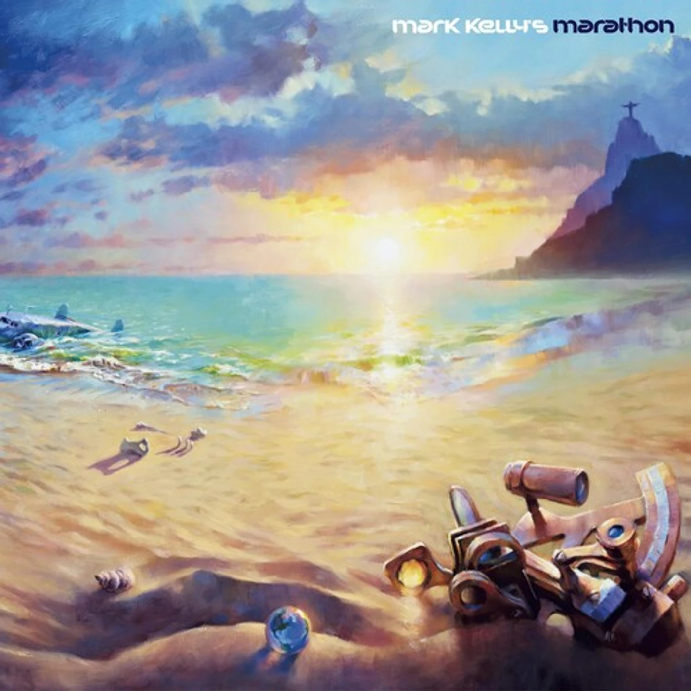 MARK KELLY'S MARATHON CD