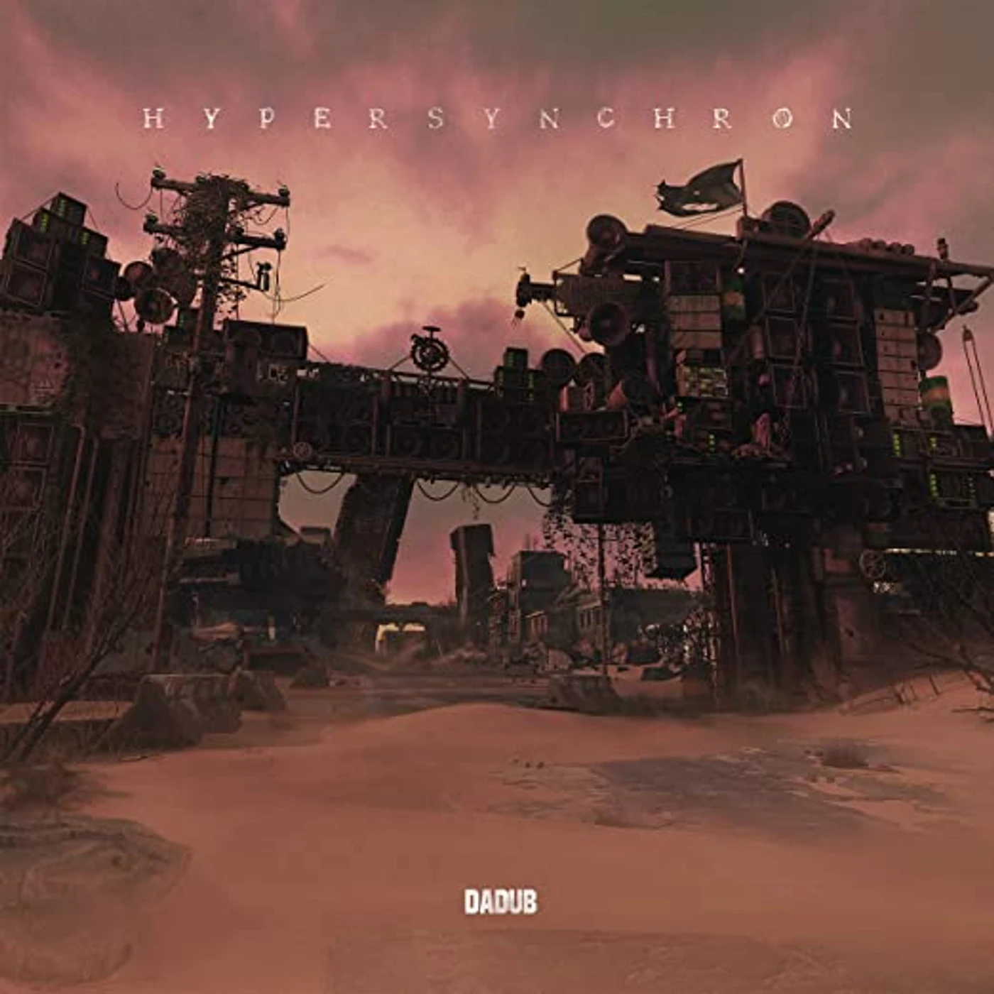 Dadub Hypersynchron Vinyl Record