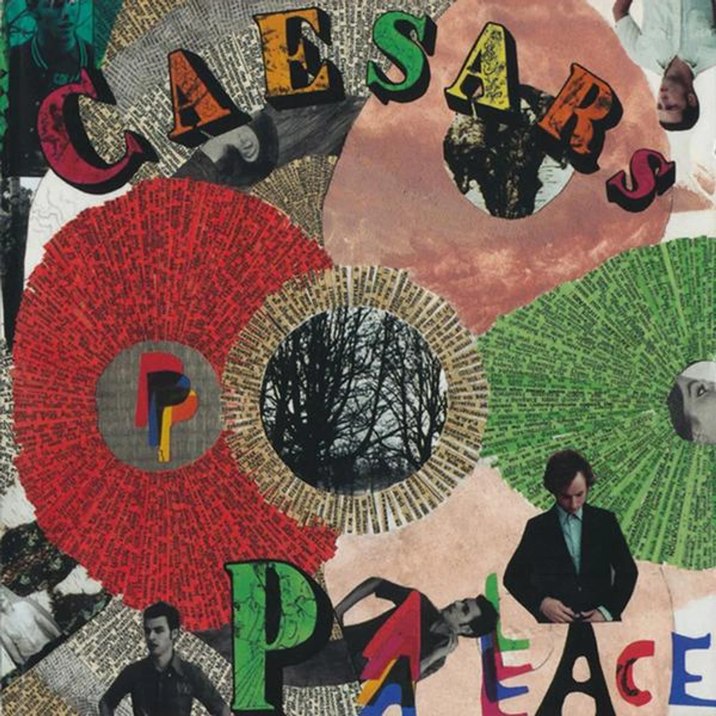 Caesars YOUTH IS WASTED ON THE YOUNG (FANZINE) Vinyl Record