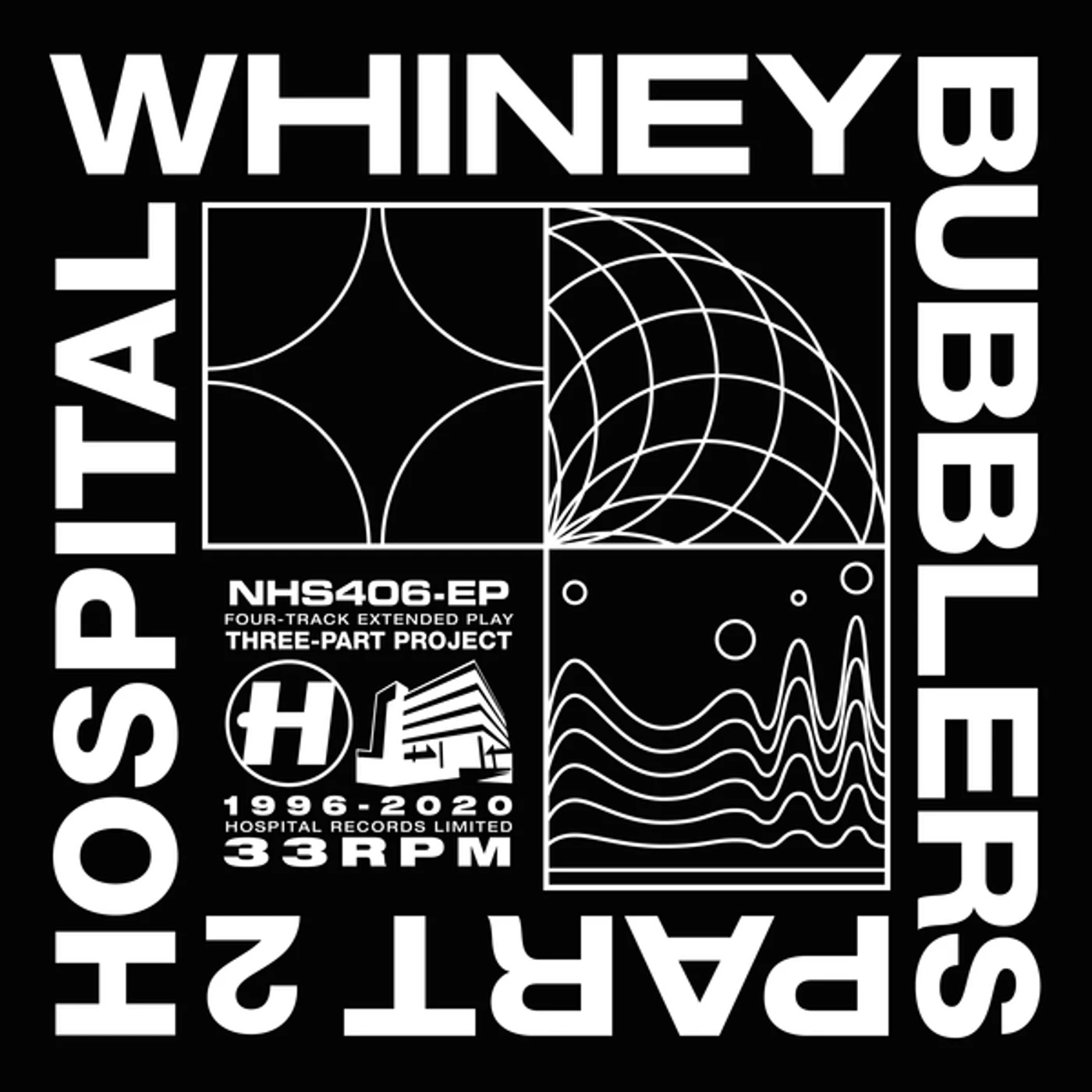 Whiney Bubblers Part Two Vinyl Record
