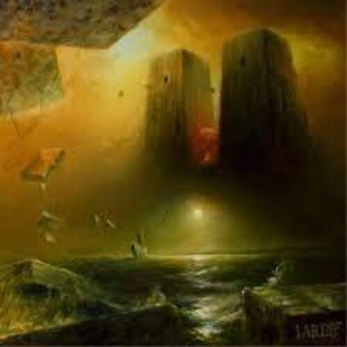 Lares TOWARDS NOTHINGNESS CD