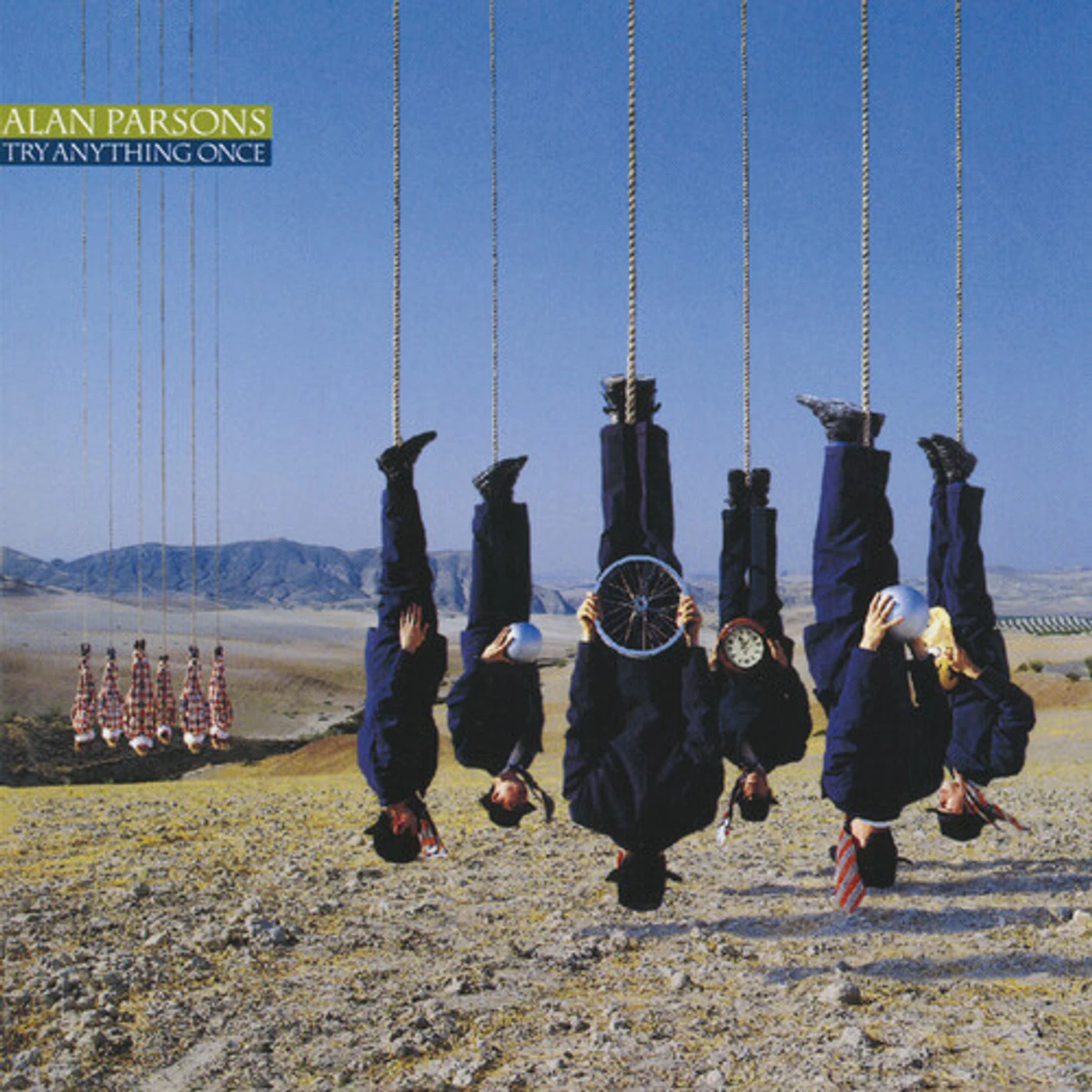 Alan Parsons TRY ANYTHING ONCE (IMPORT) CD