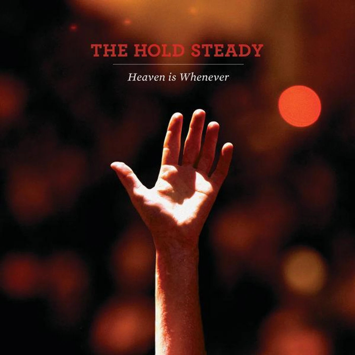 The Hold Steady HEAVEN IS WHENEVER (2LP) Vinyl Record