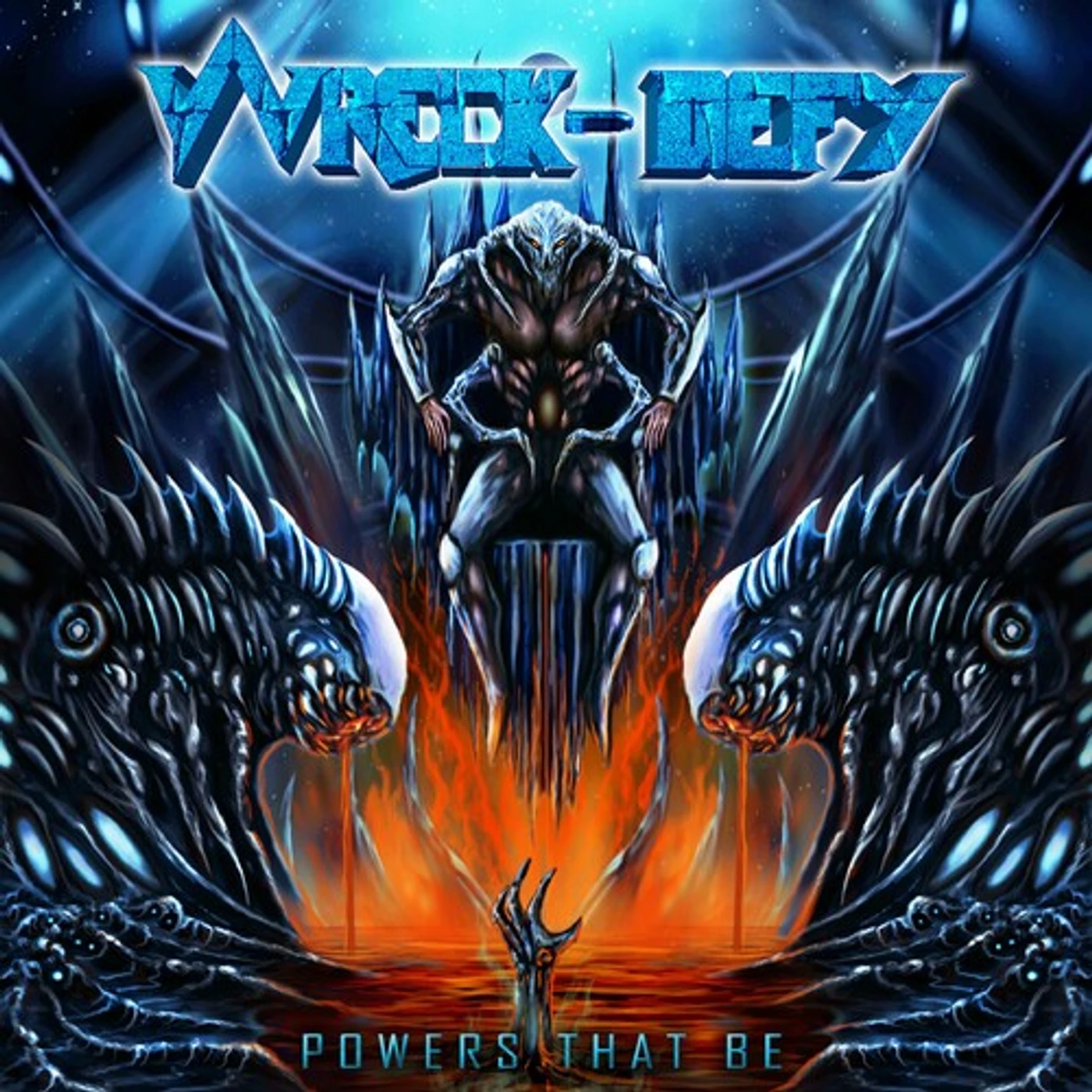 Wreck-Defy POWERS THAT BE CD