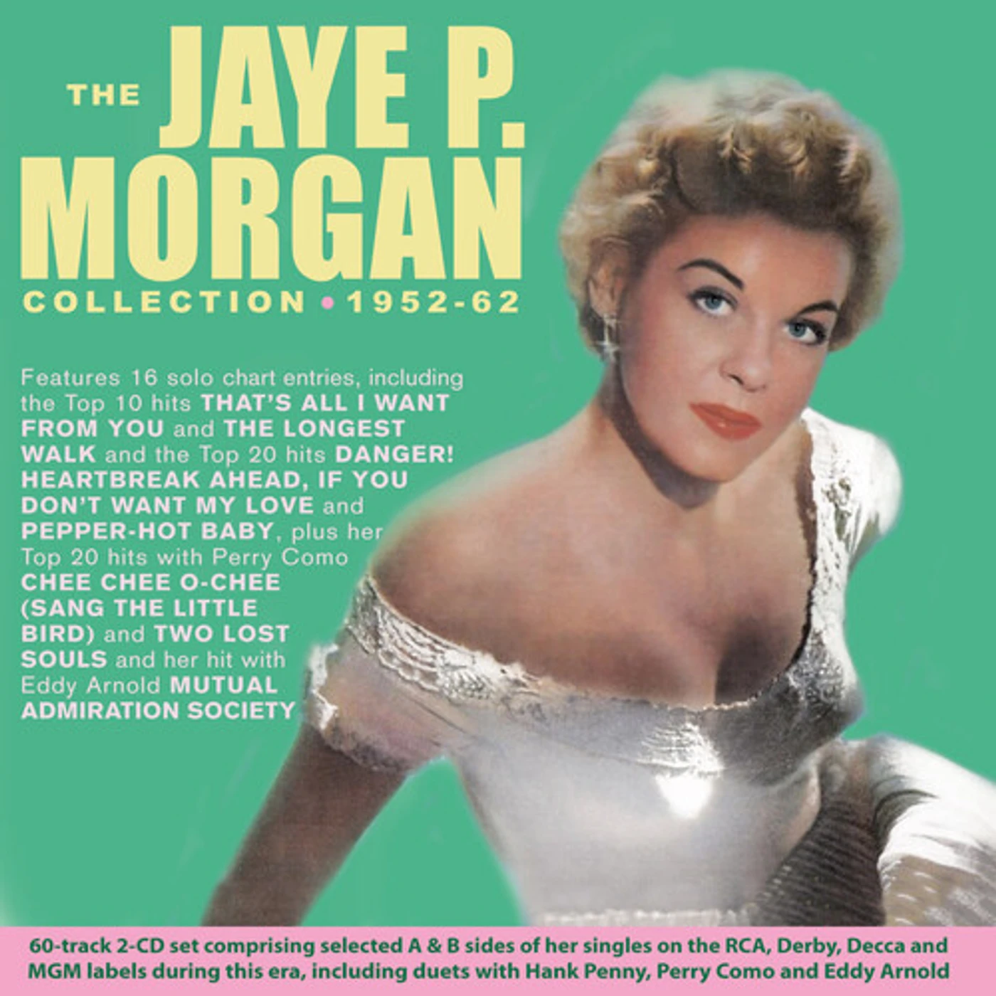 Jaye P. Morgan COLLECTION 1952-62 CD