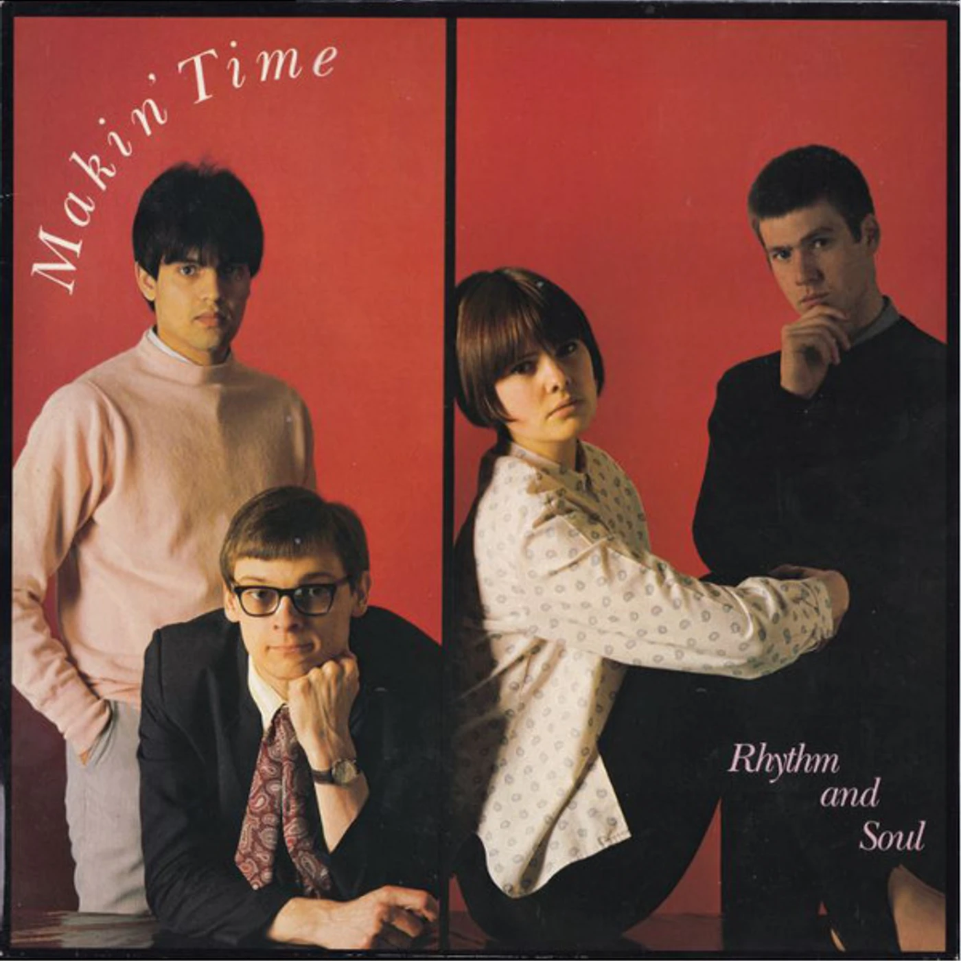 Makin' Time Rhythm And Soul Vinyl Record