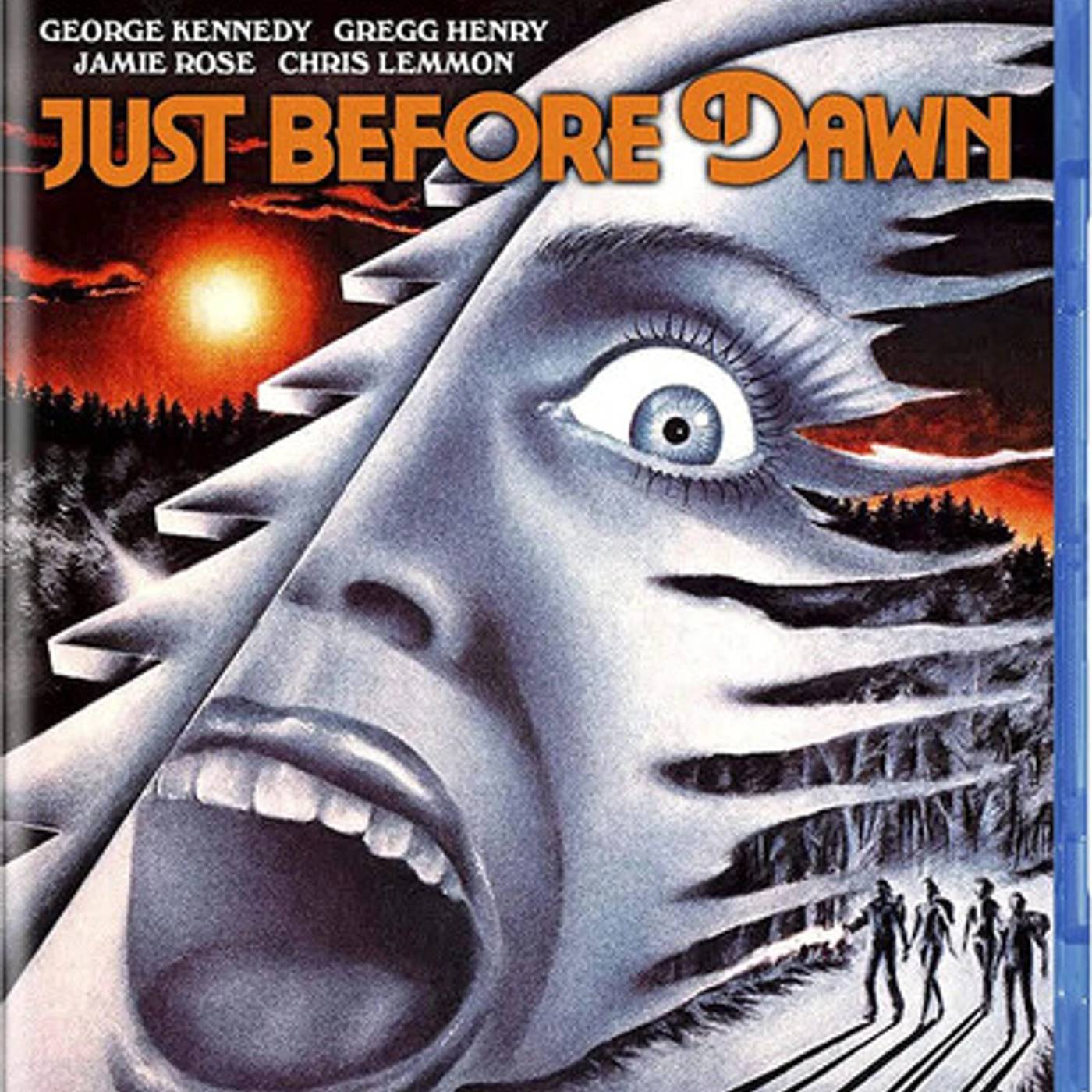 JUST BEFORE DAWN (1981) Blu-ray