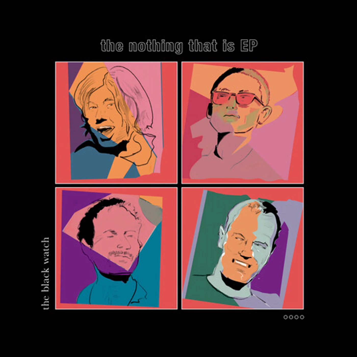 The Black Watch NOTHING THAT IS EP CD