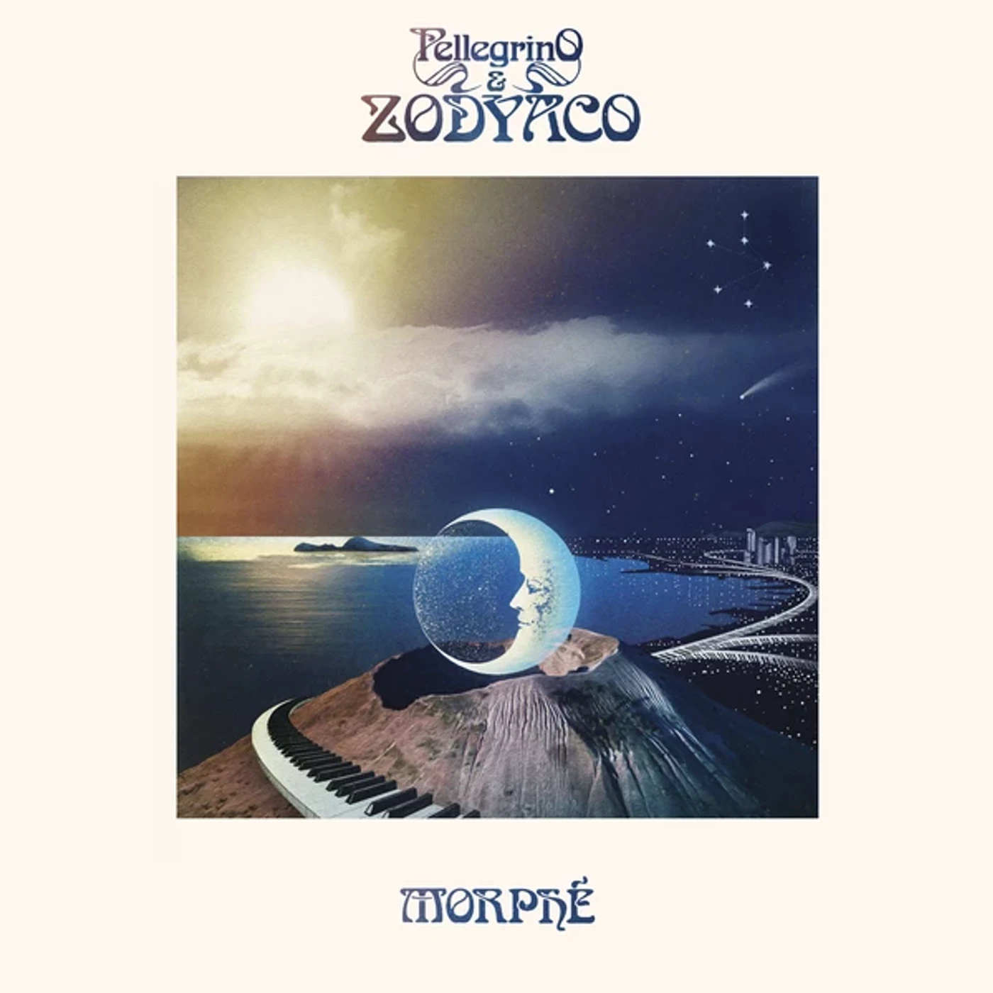 Pellegrino MORPHE Vinyl Record