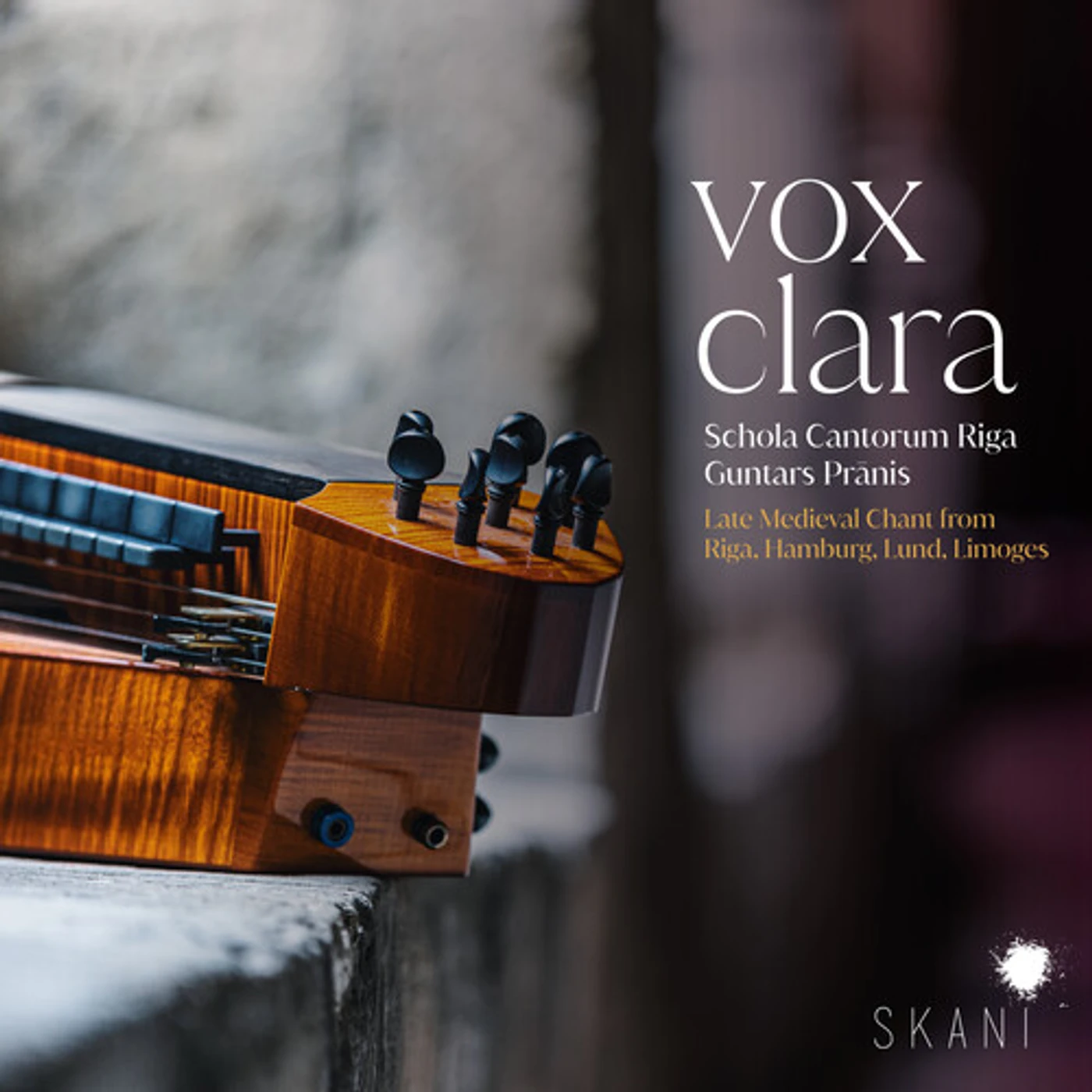 Schola Cantorum Riga VOX CLARA: LATE MEDIEVAL CHANT FROM RIGA HAMBURG CD