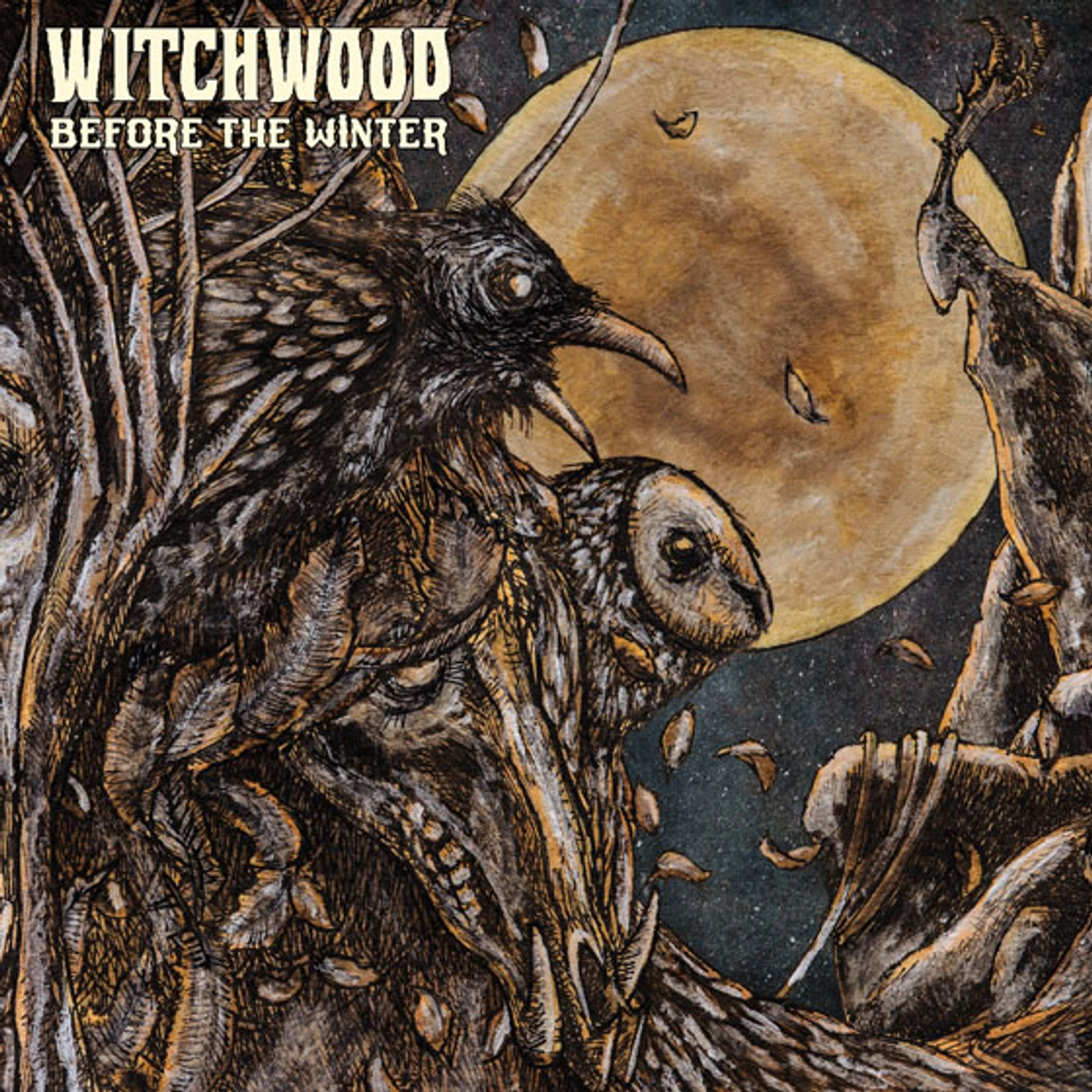 Witchwood Before the Winter Vinyl Record