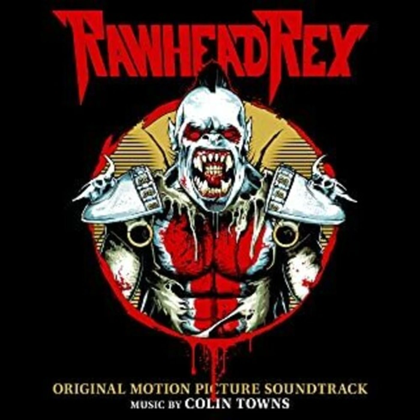 Colin Towns RAWHEAD REX / Original Soundtrack CD