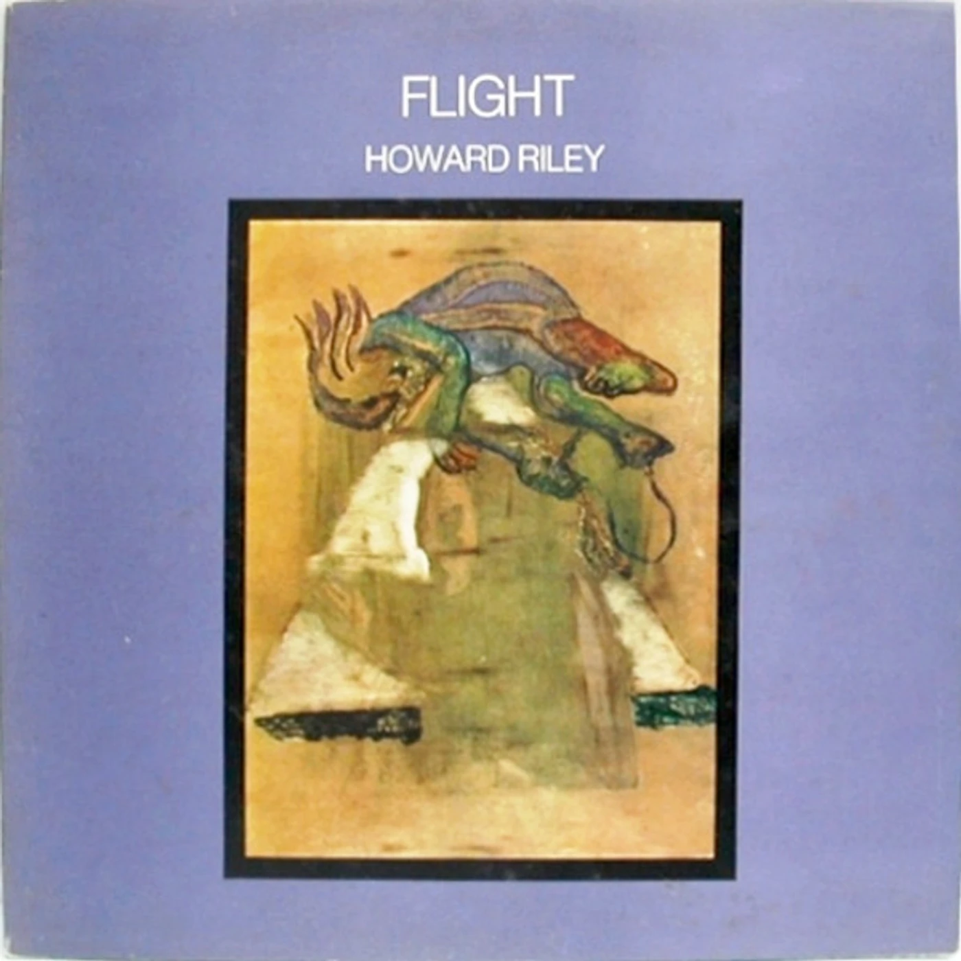 Howard Riley FLIGHT Vinyl Record