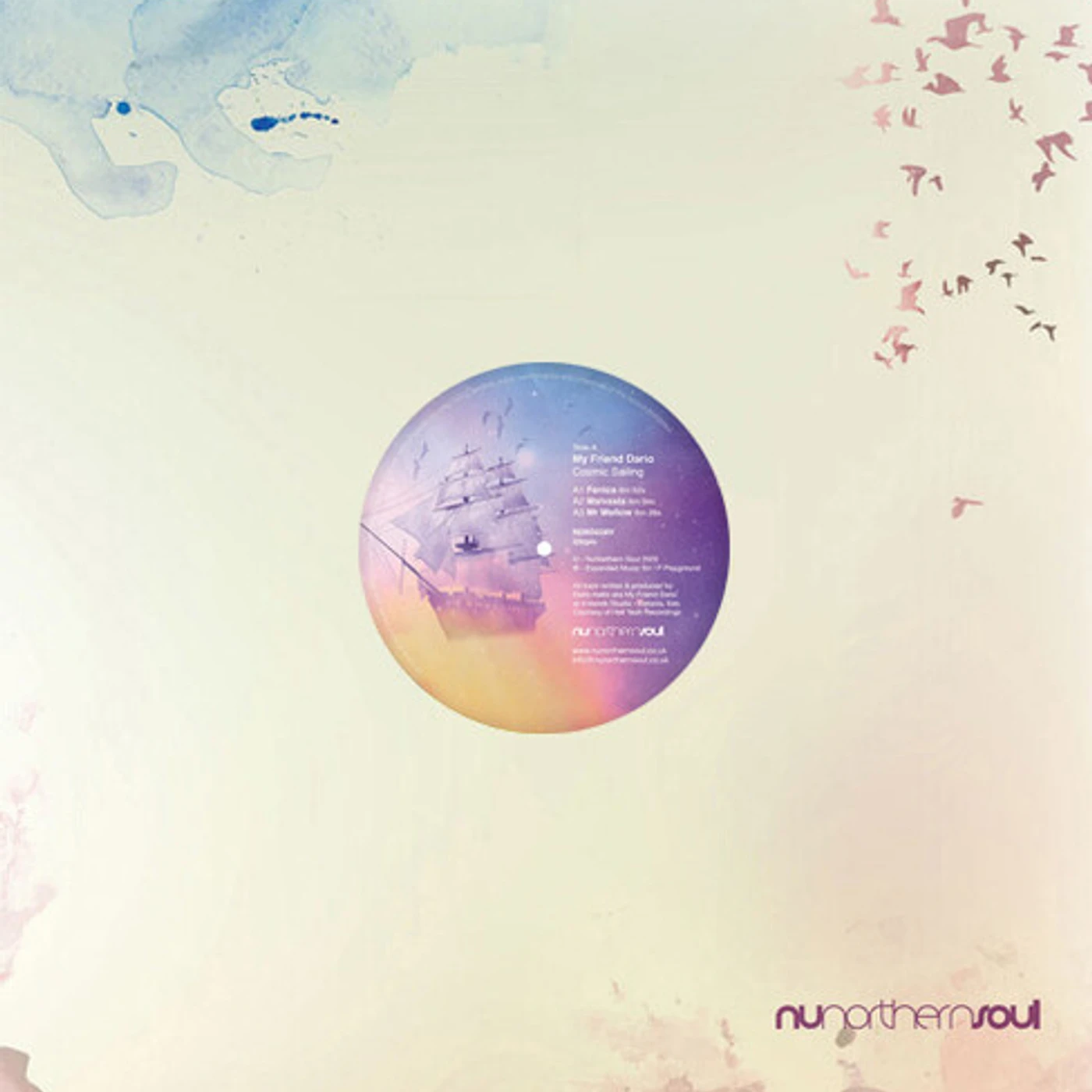 My Friend Dario Cosmic Sailing Vinyl Record