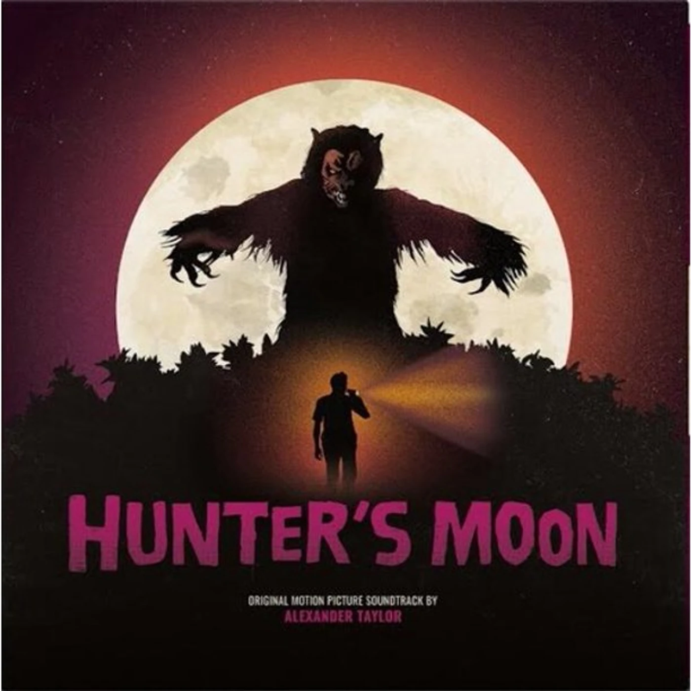 Alexander Taylor HUNTER'S MOON / Original Soundtrack (PURPLE VINYL) Vinyl Record