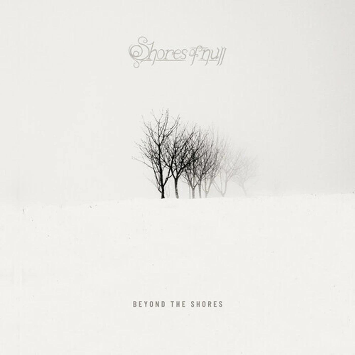 Shores Of Null BEYOND THE SHORES (ON DEATH & DYING) (SWIRL VINYL) Vinyl Record