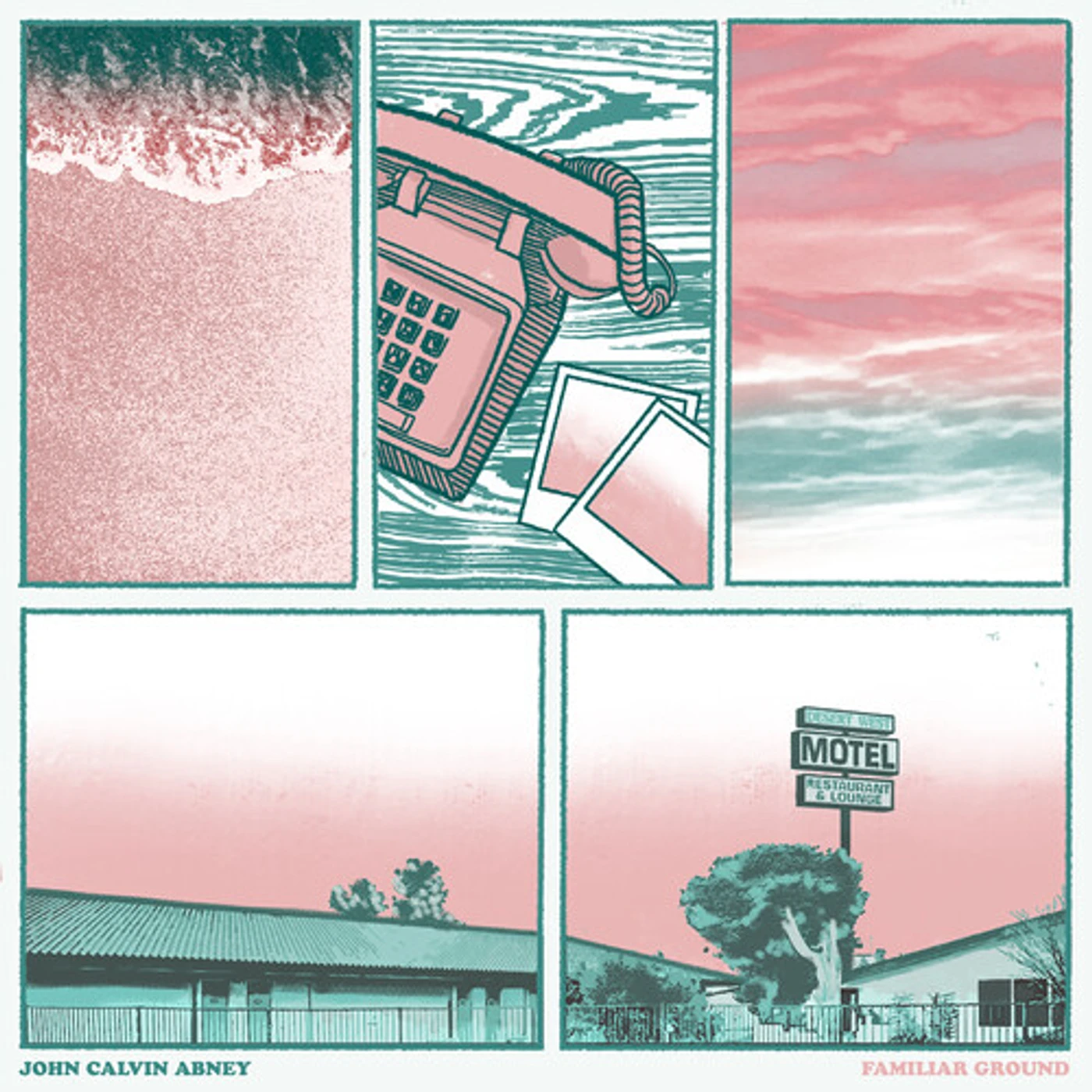 John Calvin Abney FAMILIAR GROUND CD