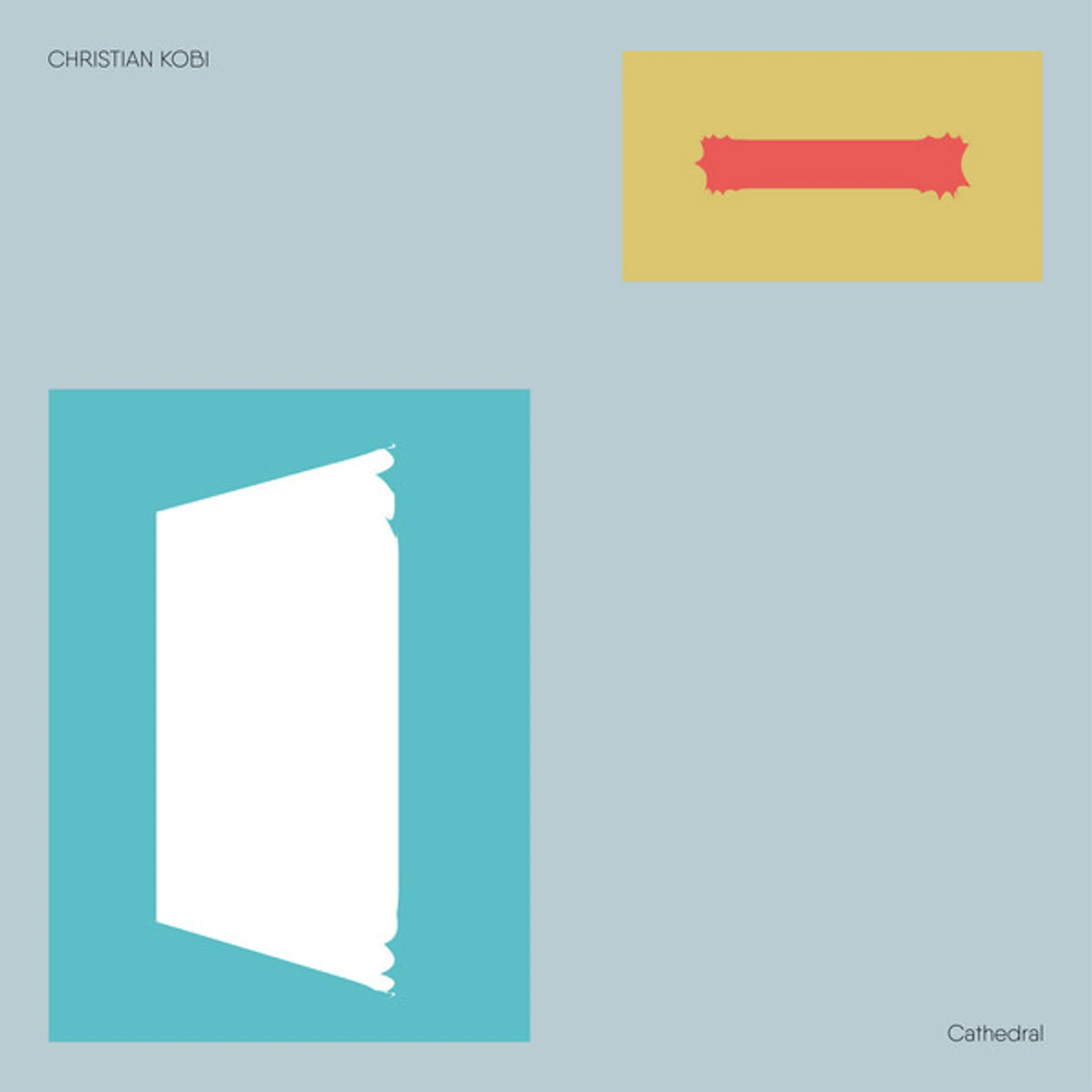 Christian Kobi Cathedral Vinyl Record