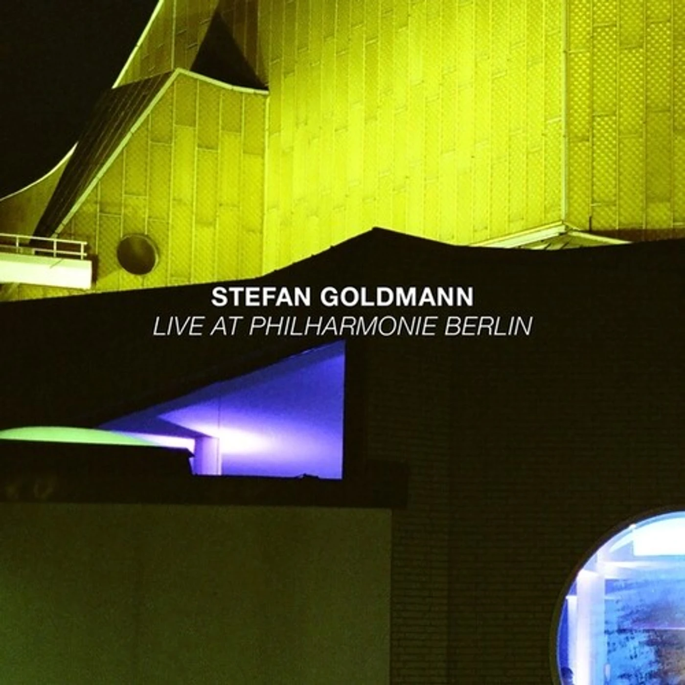 Stefan Goldmann LIVE AT PHILHARMONIE BERLIN CD