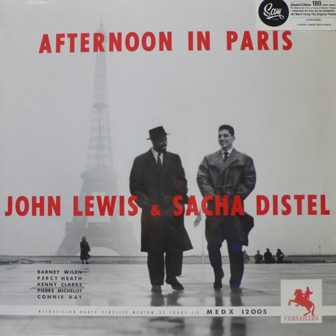 John Lewis Afternoon In Paris Vinyl Record