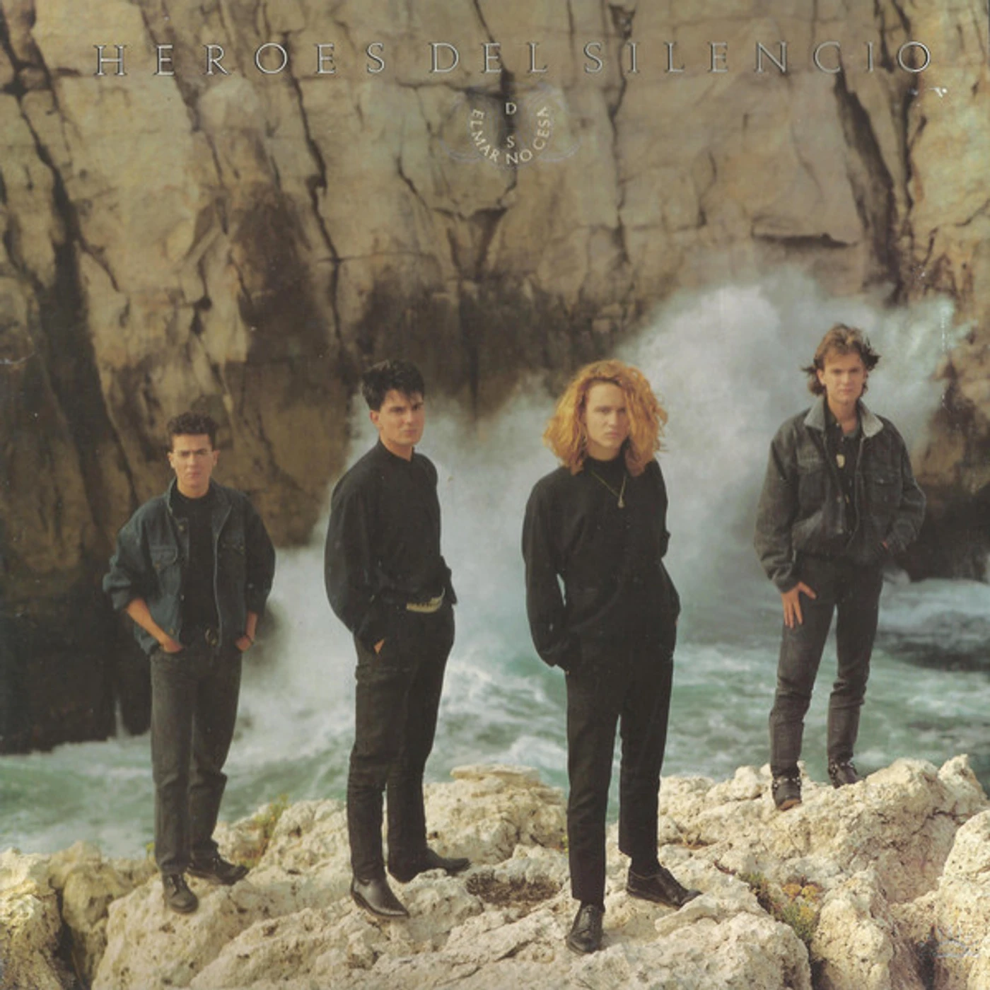 Heroes Del Silencio El Mar No Cesa Vinyl Record