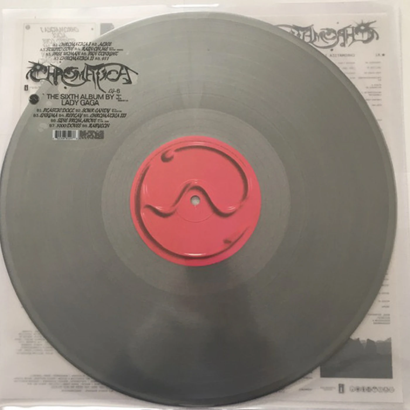 Lady Gaga Chromatica Vinyl Record
