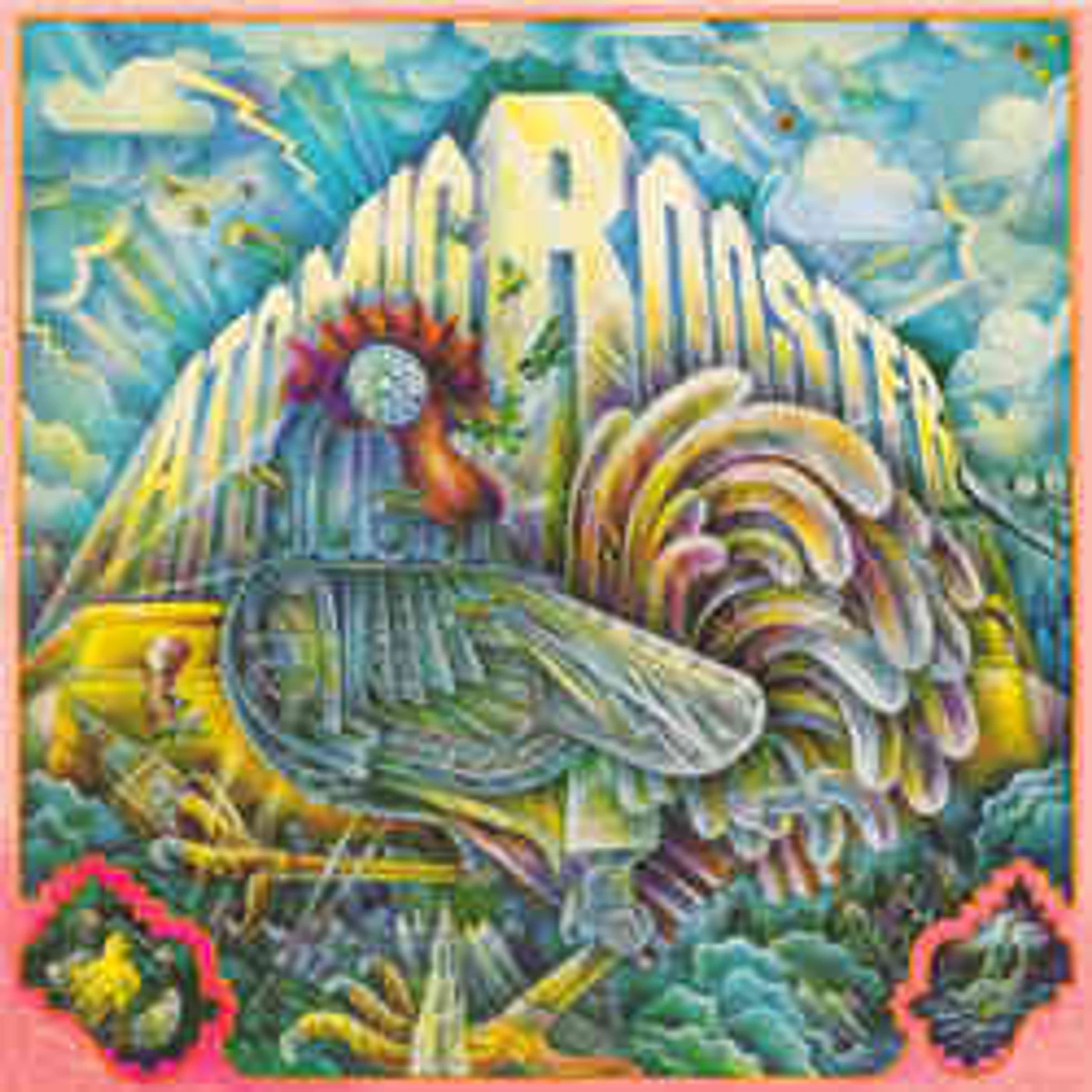 Atomic Rooster Made In England Vinyl Record