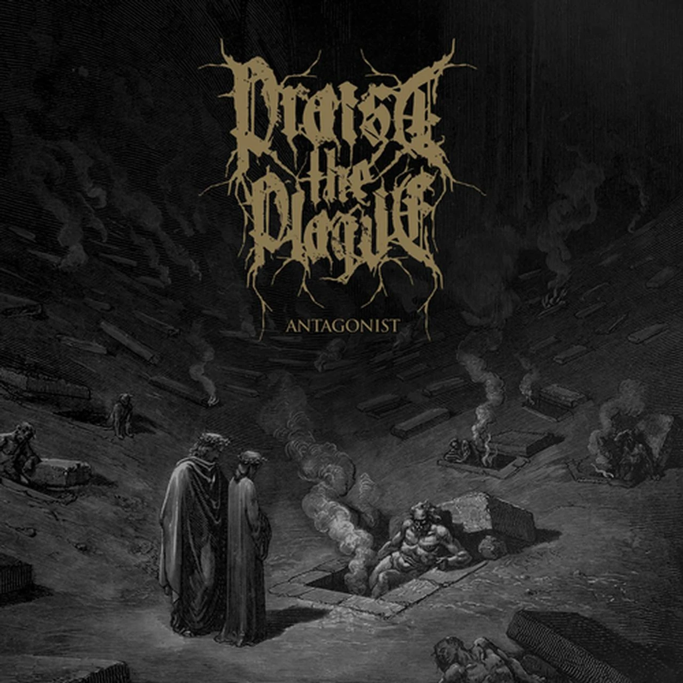 Praise the Plague Antagonist II Vinyl Record