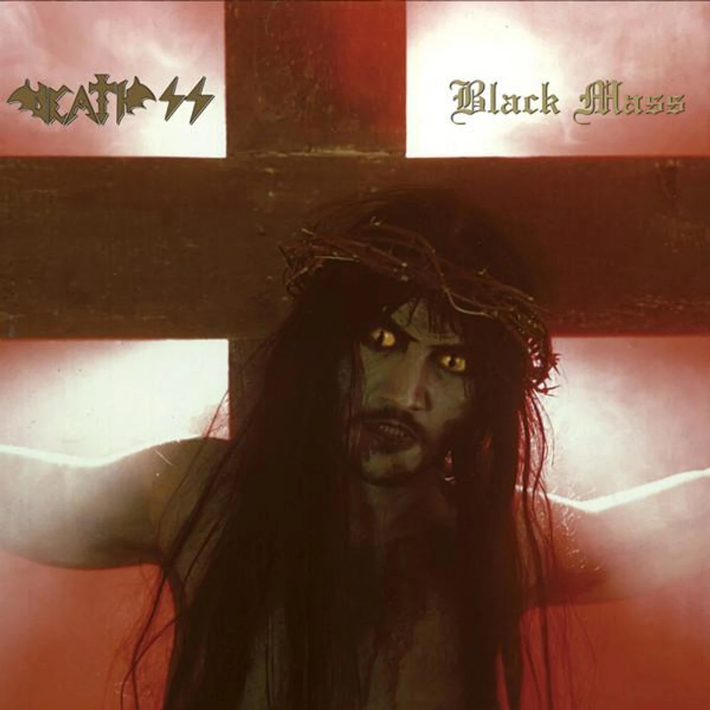 Death SS Black Mass Vinyl Record