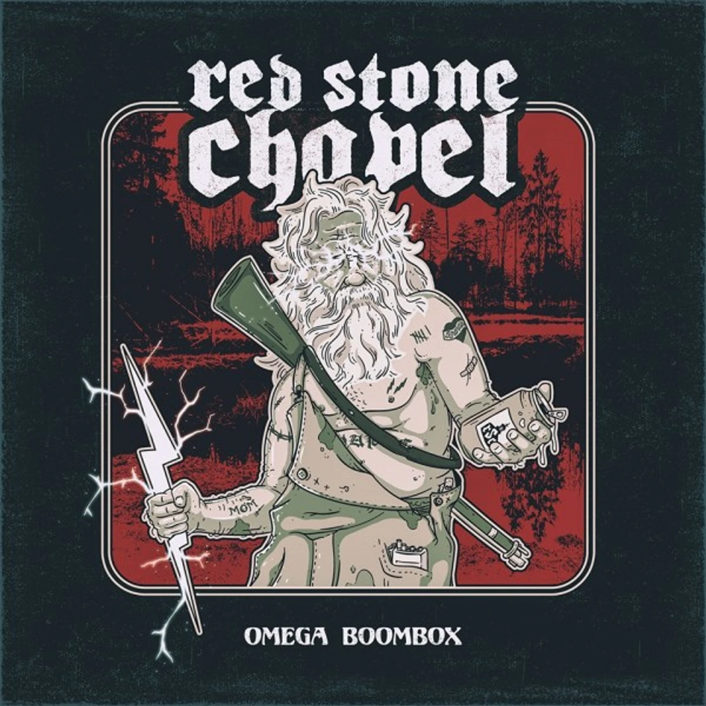 Red Stone Chapel Omega Boombox Vinyl Record