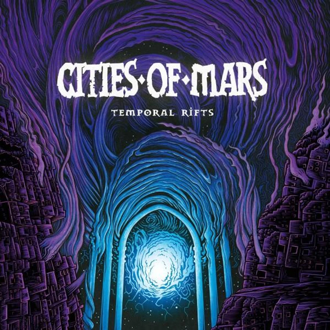 Cities of Mars Temporal Rifts Vinyl Record