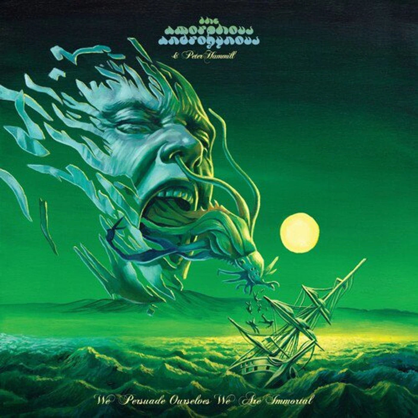 Amorphous Androgynous We Persuade Ourselves We Are Immortal Vinyl Record
