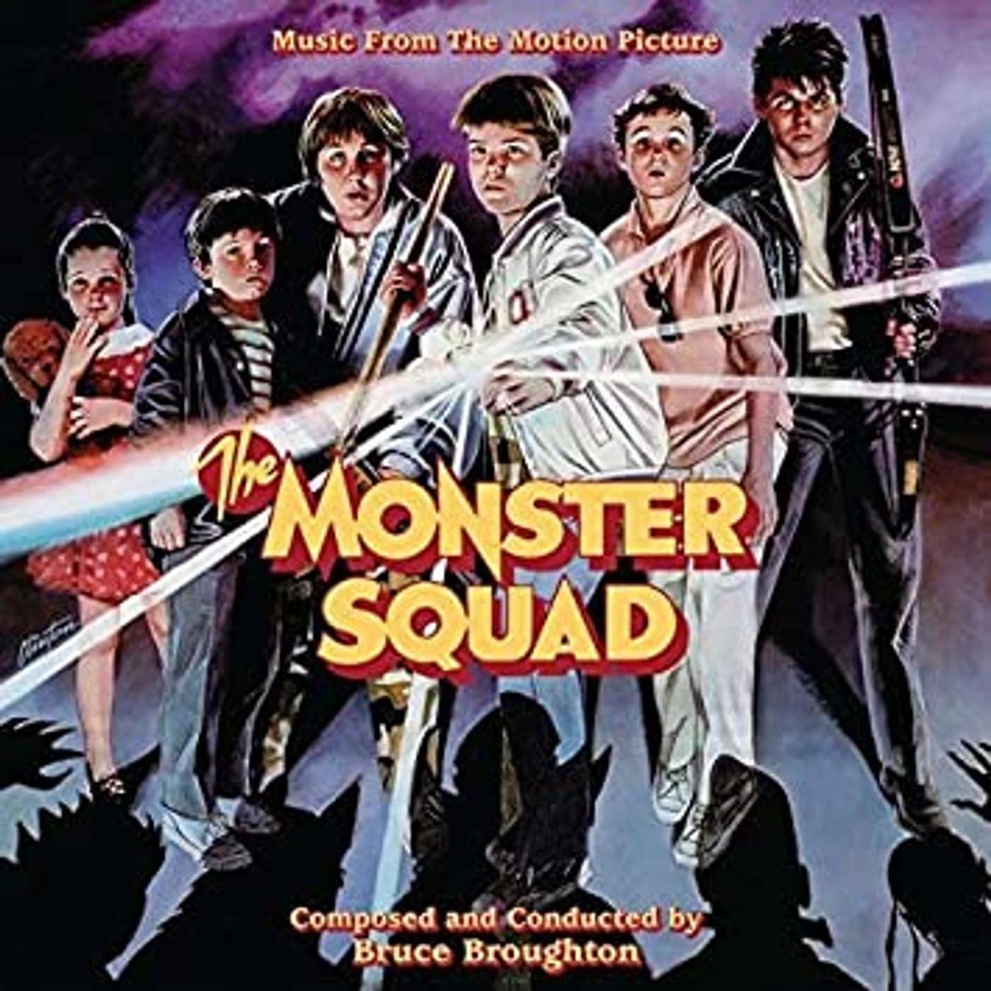 Bruce Broughton MONSTER SQUAD / Original Soundtrack CD
