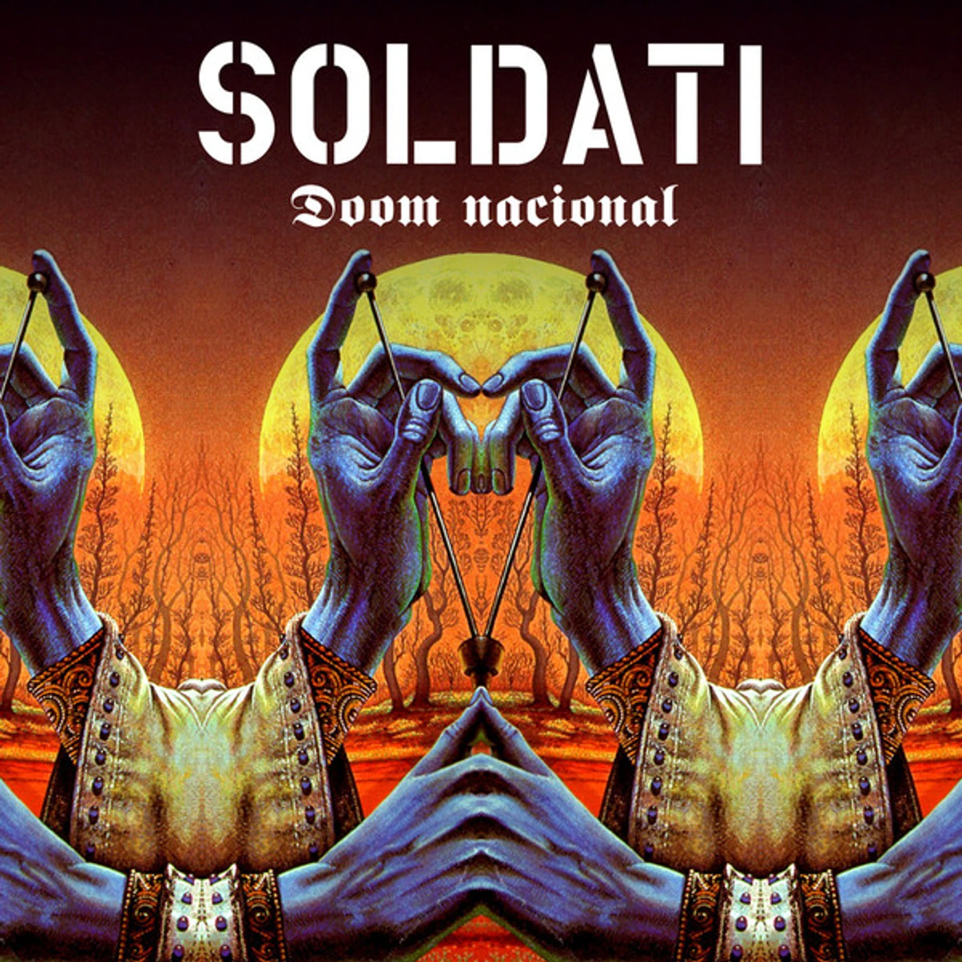 Soldati Doom Nacional Vinyl Record