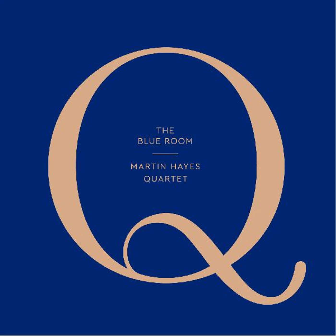 Martin Hayes Quartet BLUE ROOM CD