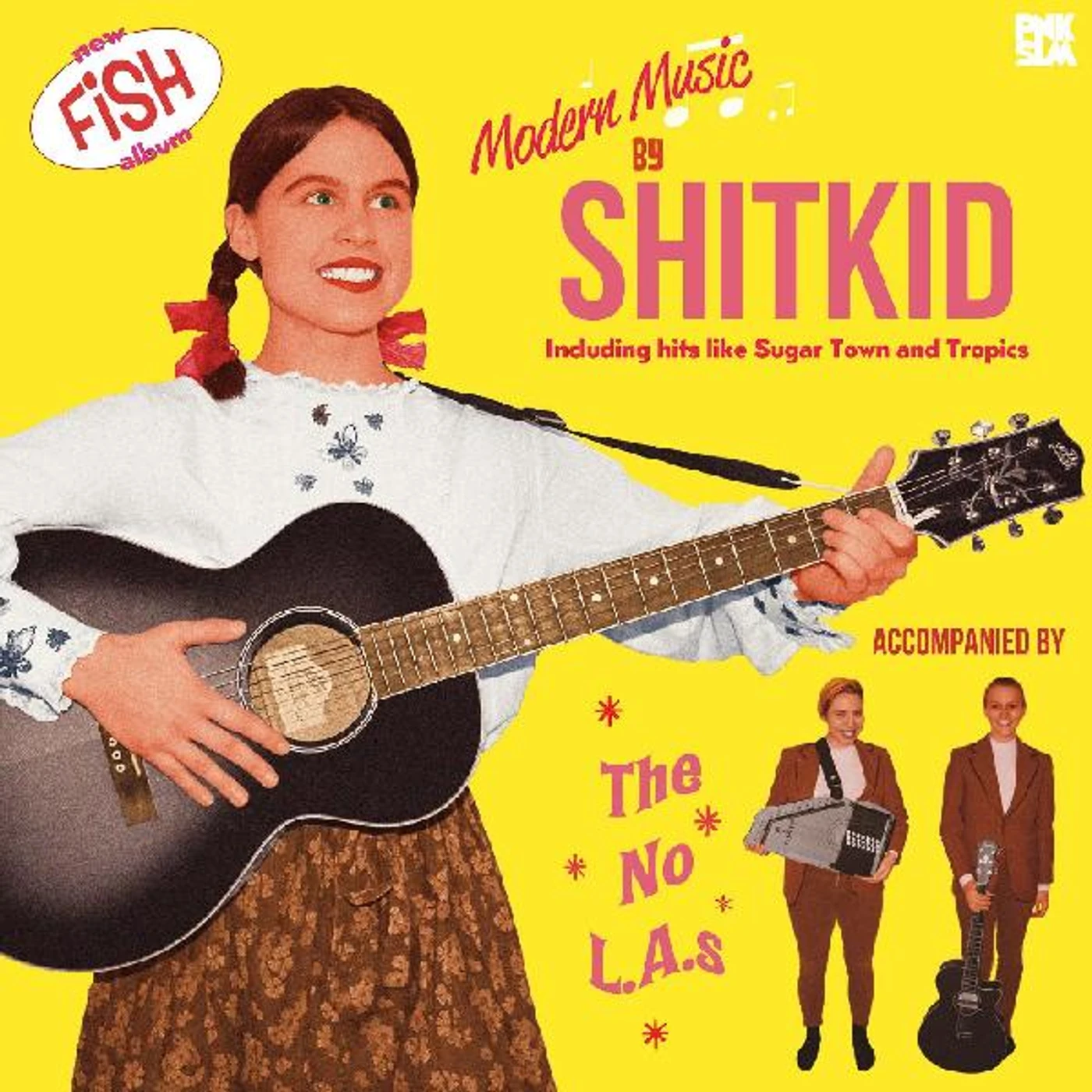 ShitKid THIS IS IT (ALT ARTWORK EDITION) Vinyl Record