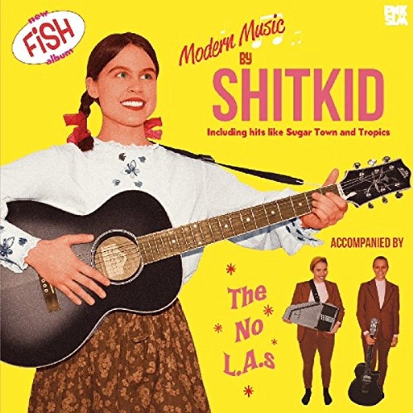 ShitKid Fish Vinyl Record