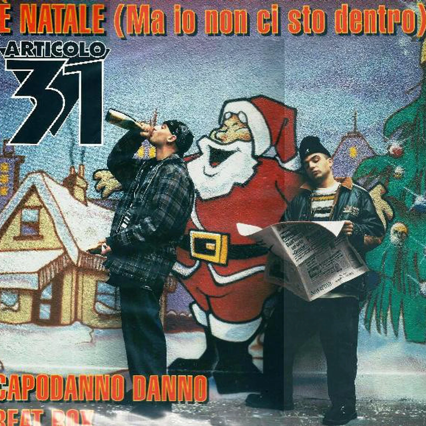 Articolo 31 E NATALE (MA IO NON CI STO DENTRO) Vinyl Record