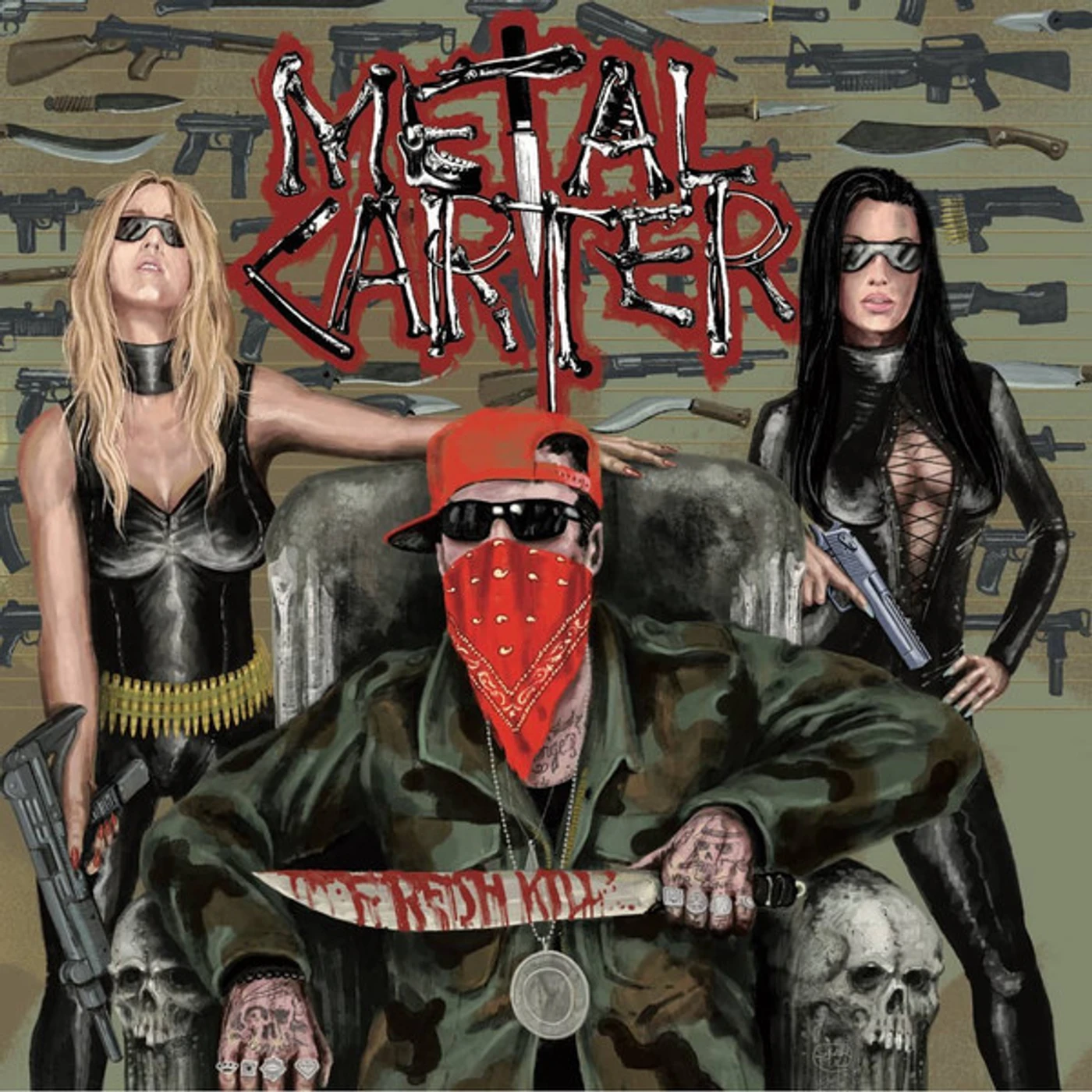Metal Carter Fresh Kill Vinyl Record