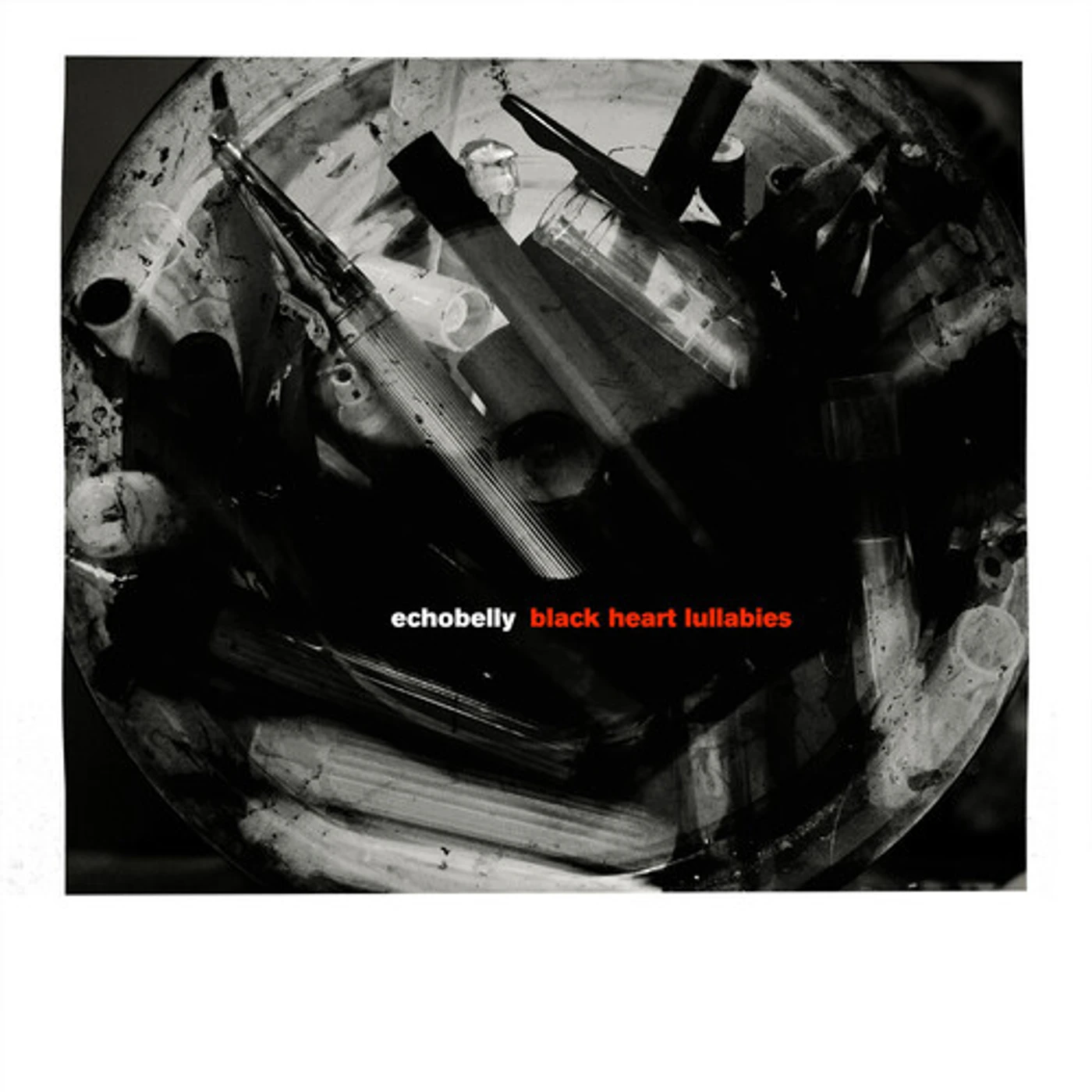 Echobelly BLACK HEART LULLABIES CD