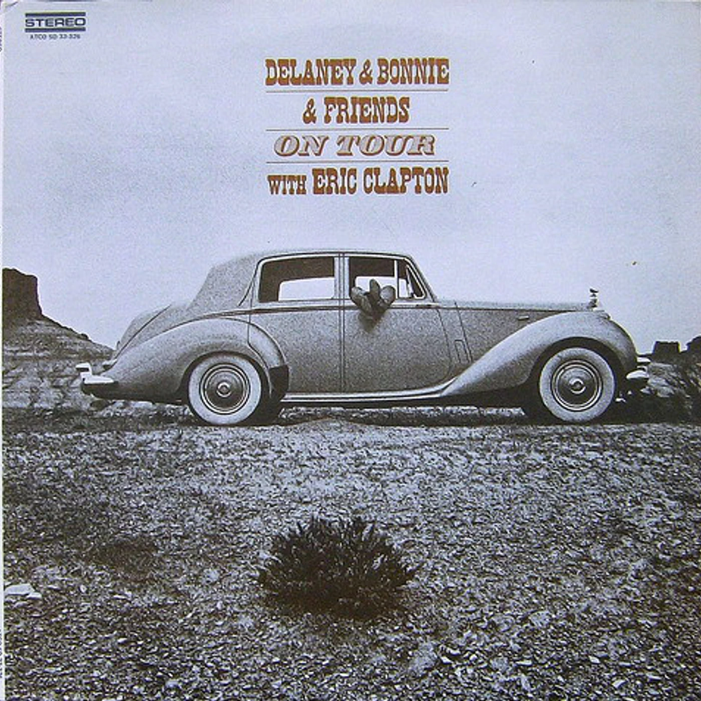 Delaney & Bonnie & Friends On Tour Vinyl Record