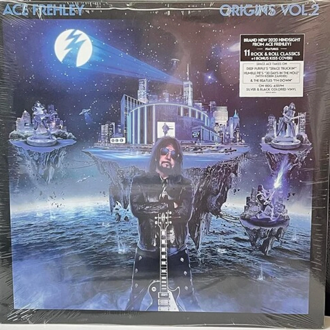 Ace Frehley ORIGINS 2 Vinyl Record