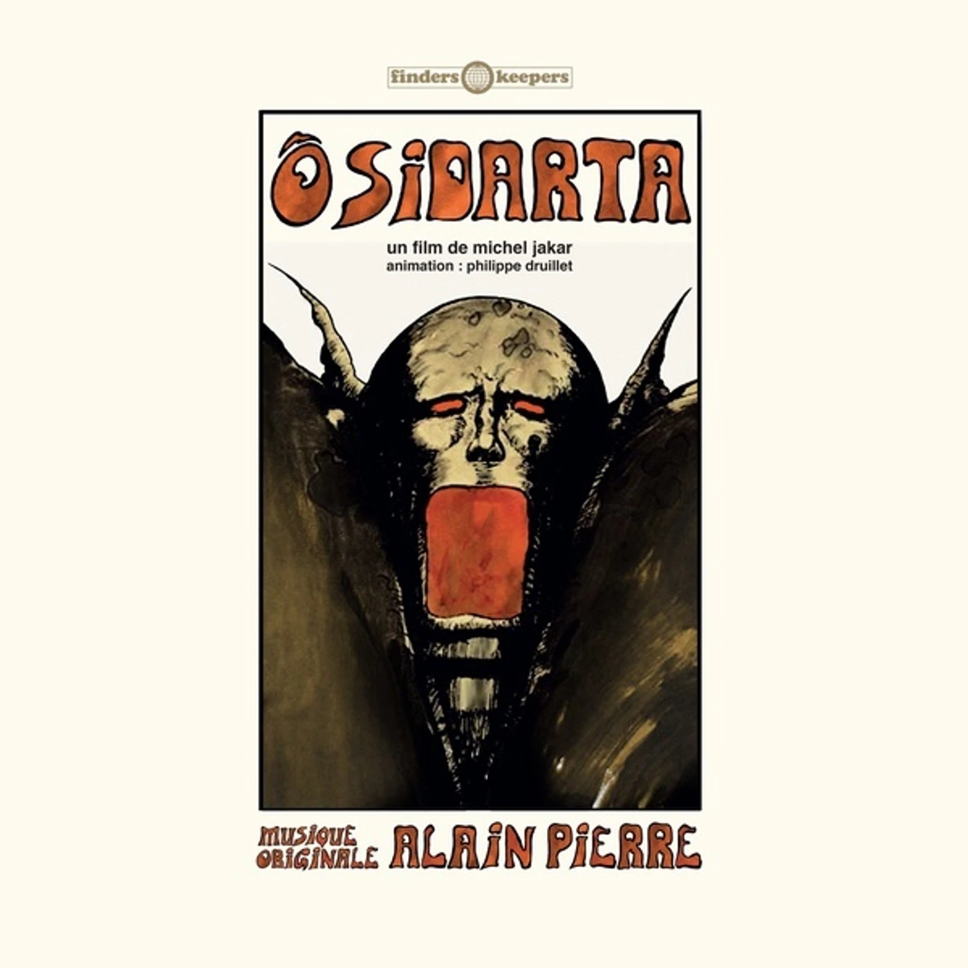 Alain Pierre O SIDARTA Vinyl Record