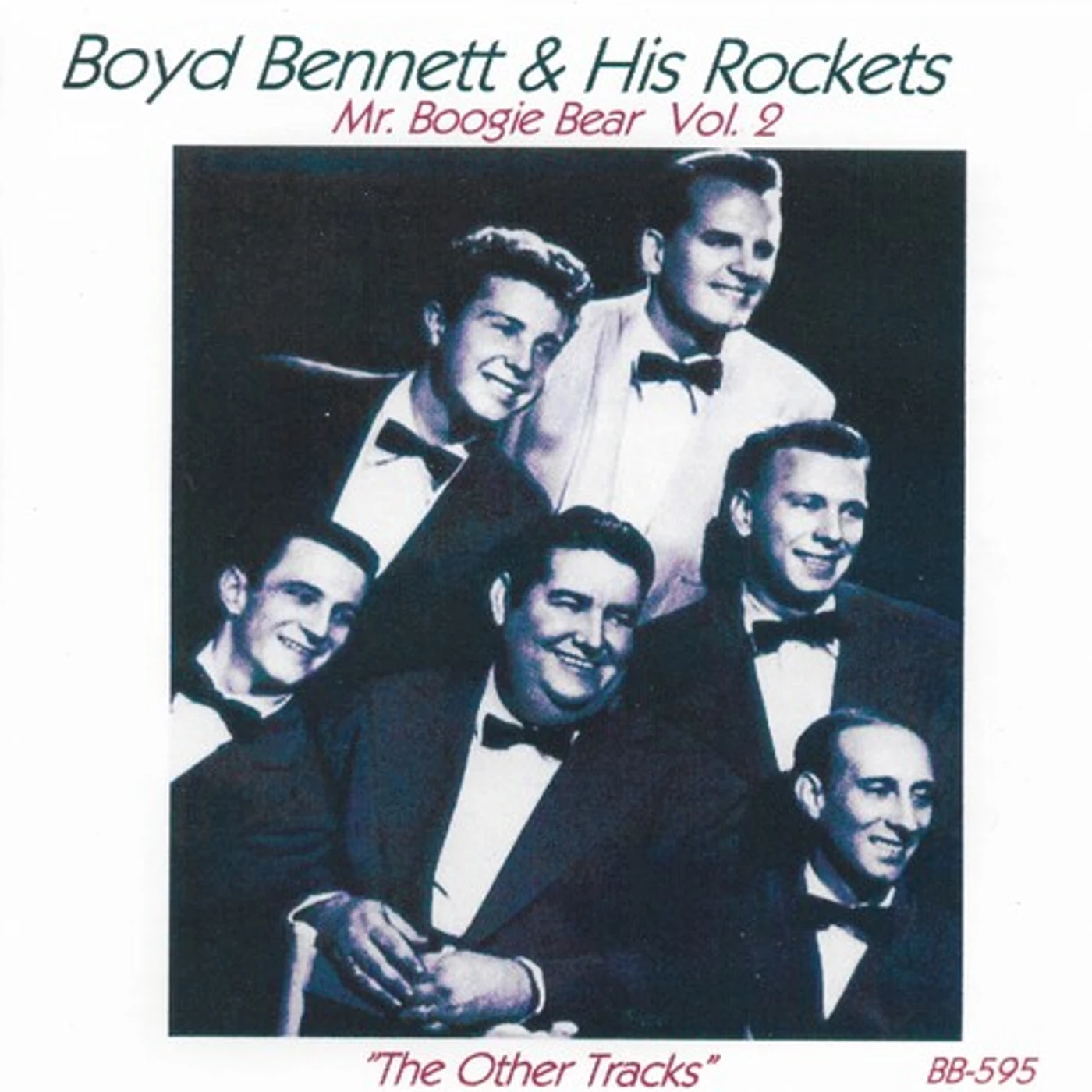 Boyd Bennett MR BOOGIE BEAR 2: THE OTHER TRACKS CD