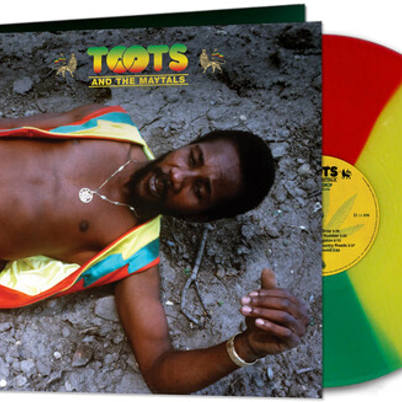 Toots & The Maytals Pressure Drop - The Golden Tracks (Tri-colored) Vinyl Record