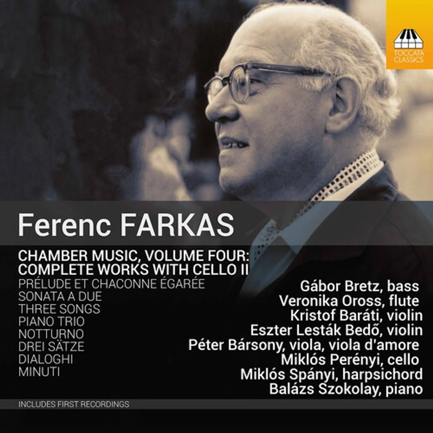 Farkas CHAMBER MUSIC 4 CD