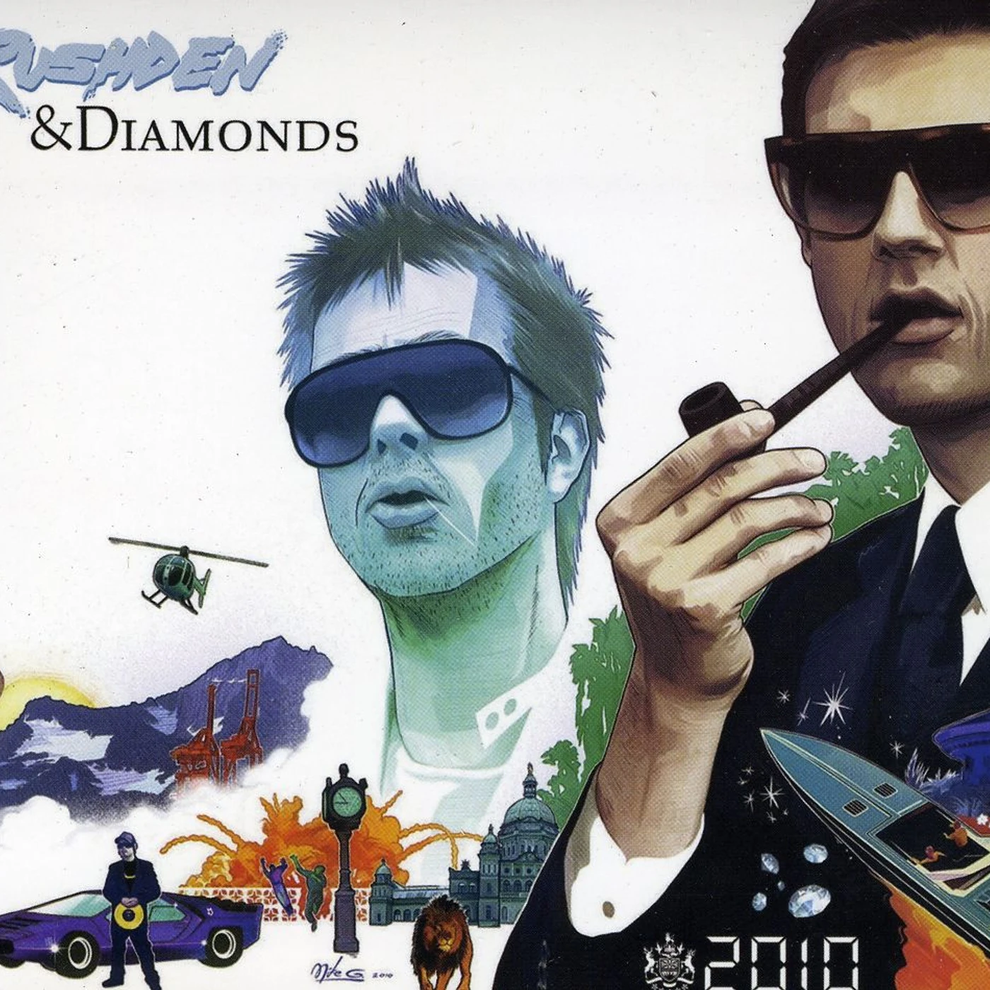 Rushden & Diamonds 2010 CD