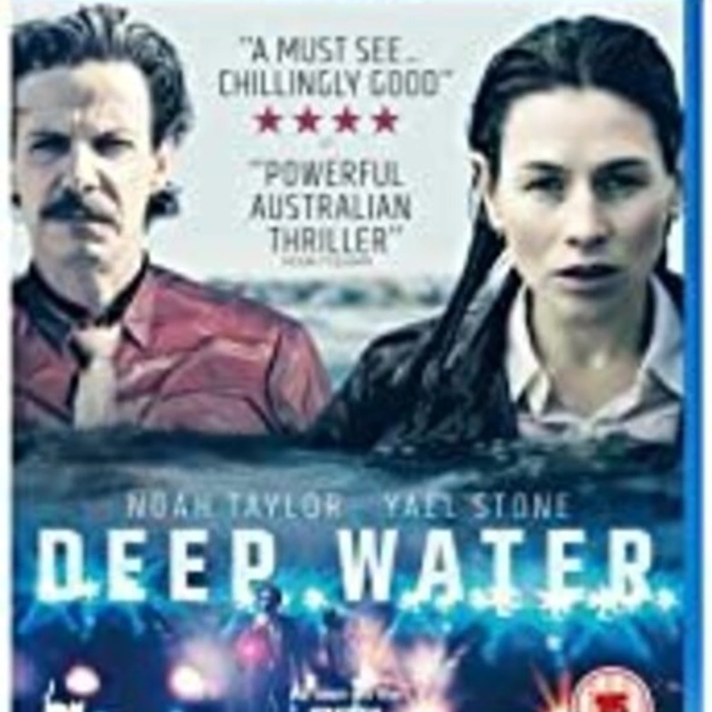Deep Water Blu-ray