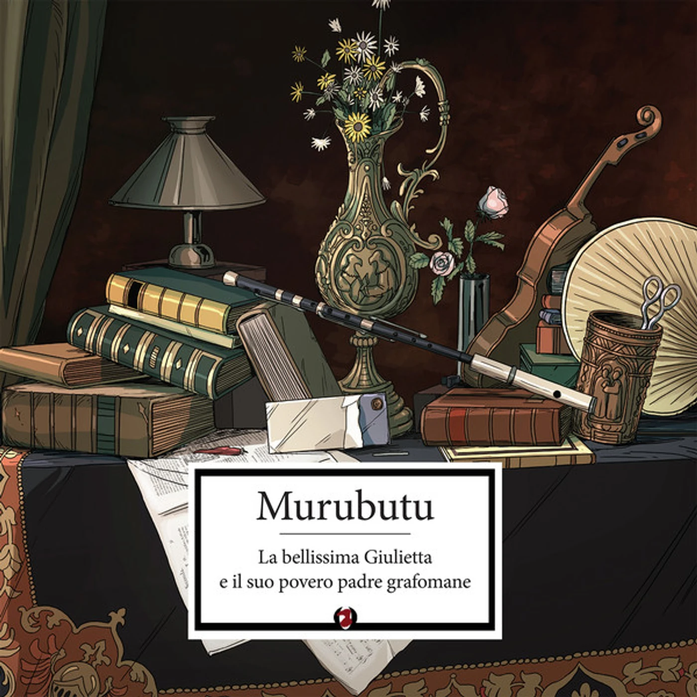 Murubutu LA BELLISSIMA GIULIETTA Vinyl Record