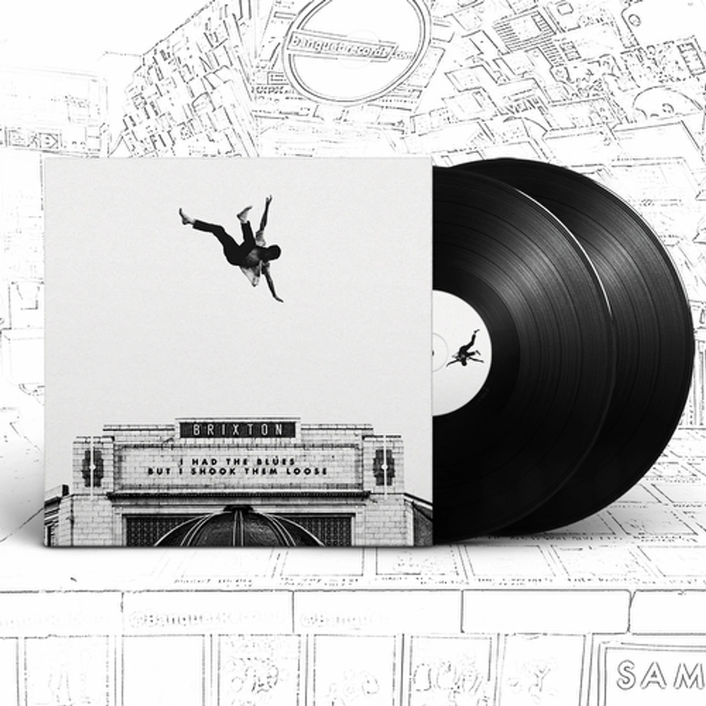 Bombay Bicycle Club I HAD THE BLUES BUT I SHOOK THEM LOOSE: LIVE AT Vinyl Record